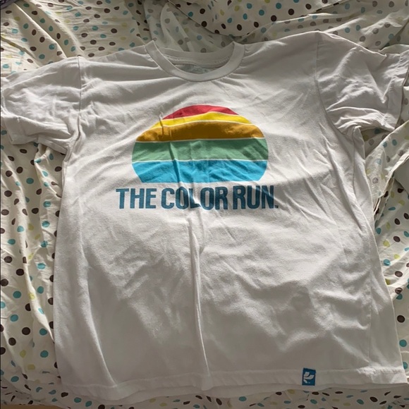 THE COLOR RUN race T-shirt - Picture 2 of 3